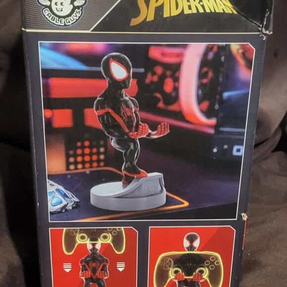 Spiderman Miles Morales Phone and Controller Holder - Picture 5 of 6